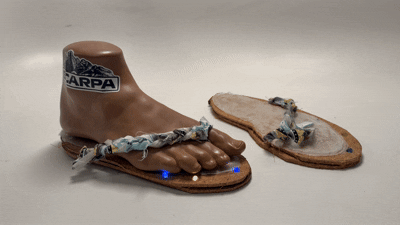 Twinkle Toe Flip Flops