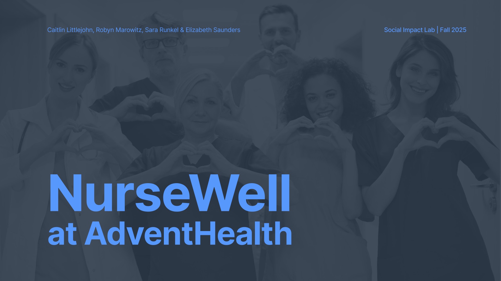 NurseWell at AdventHealth