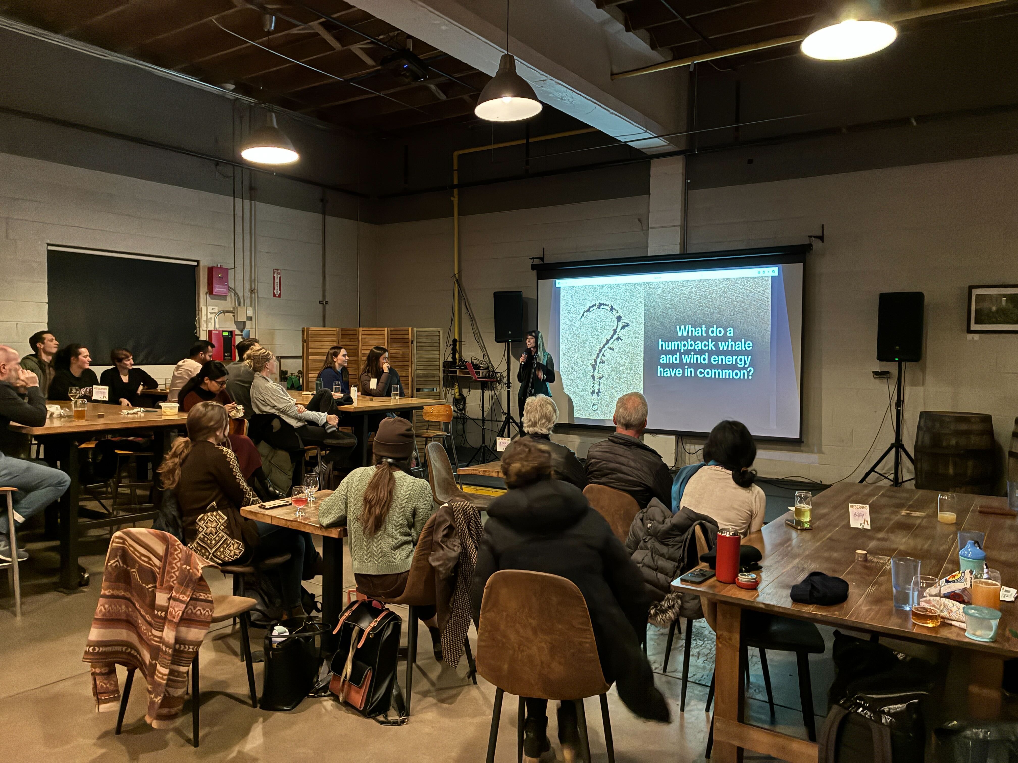 Sustainability on Tap Event #1