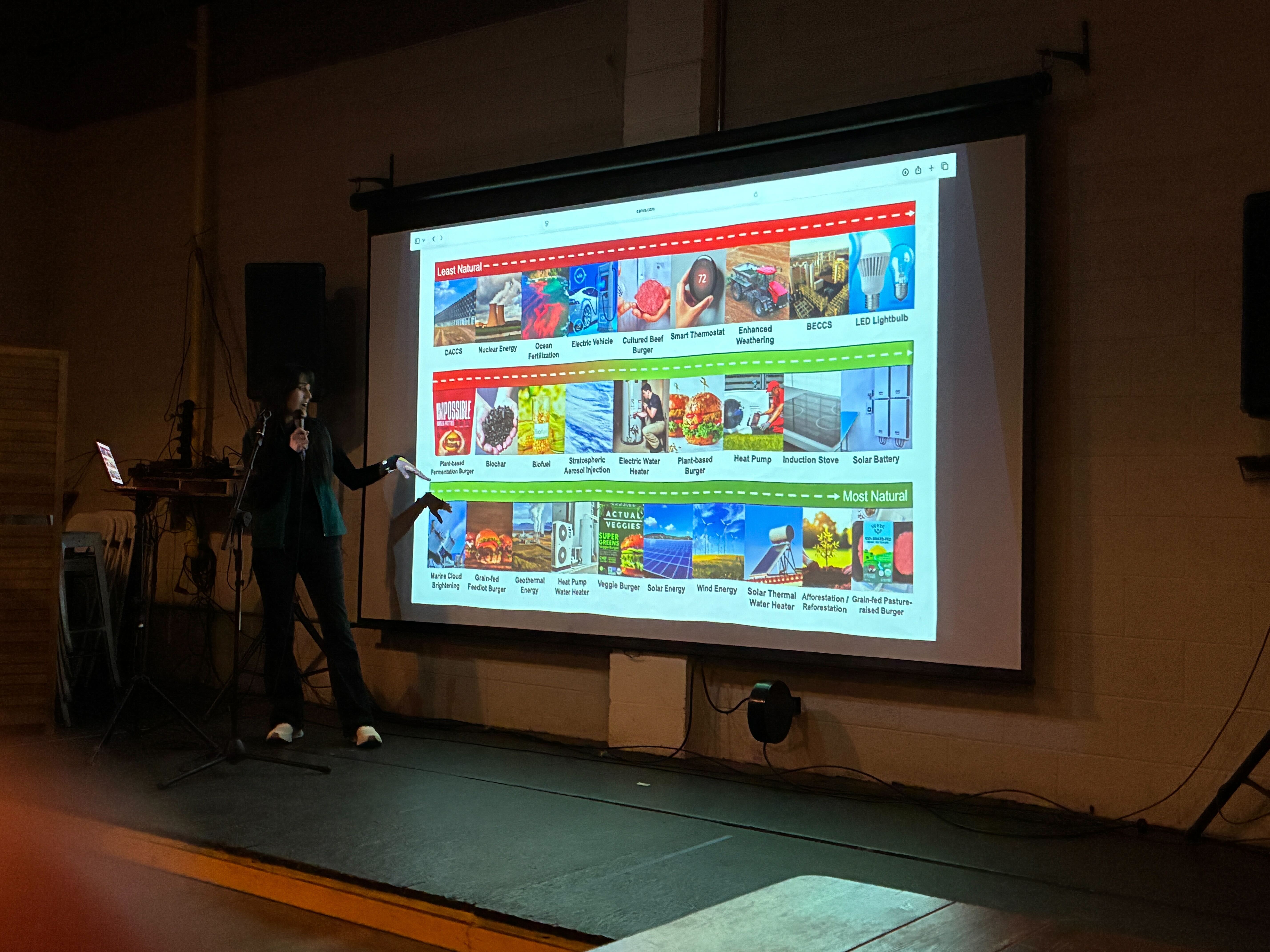 Sustainability on Tap event 2