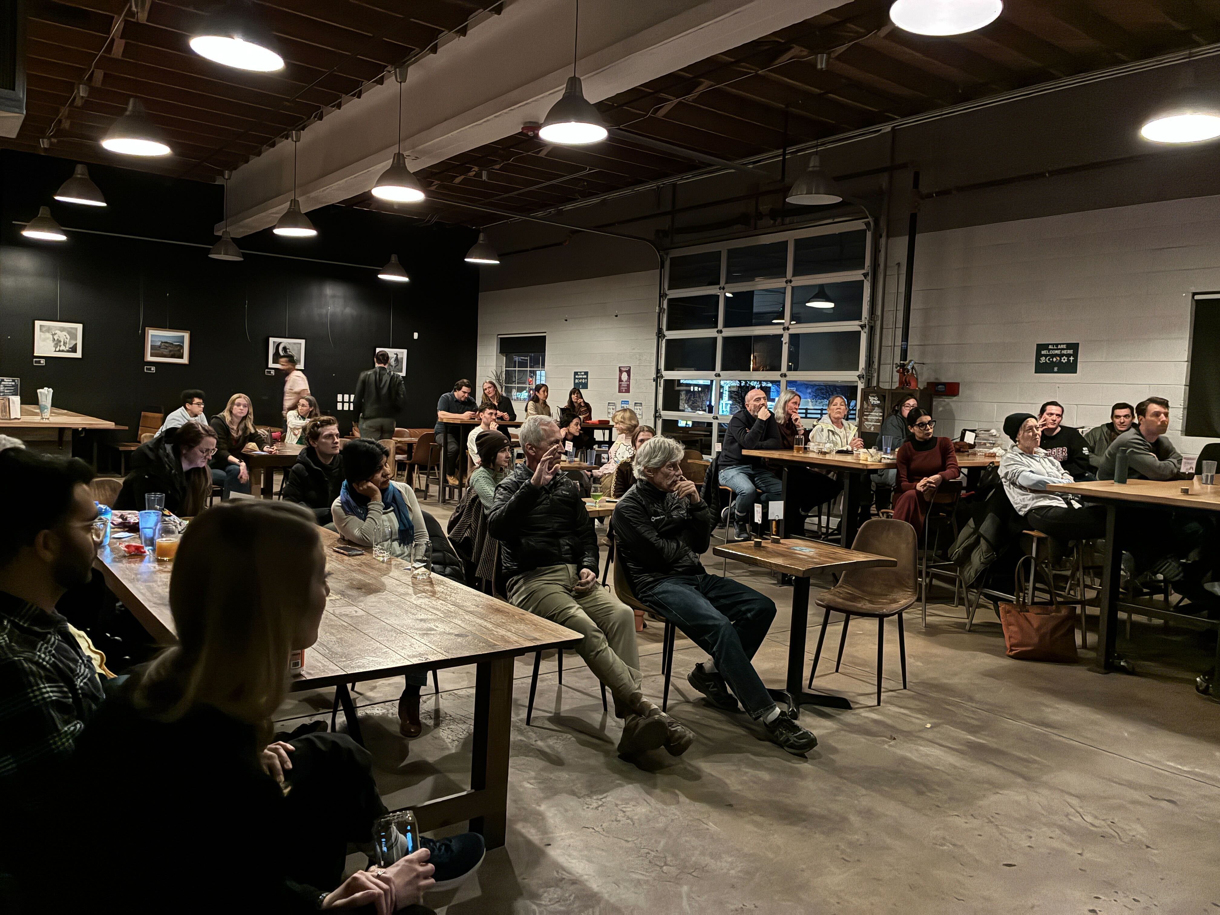 Sustainability on Tap event 3