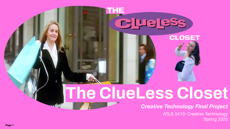 ClueLess Closet Final Presentation