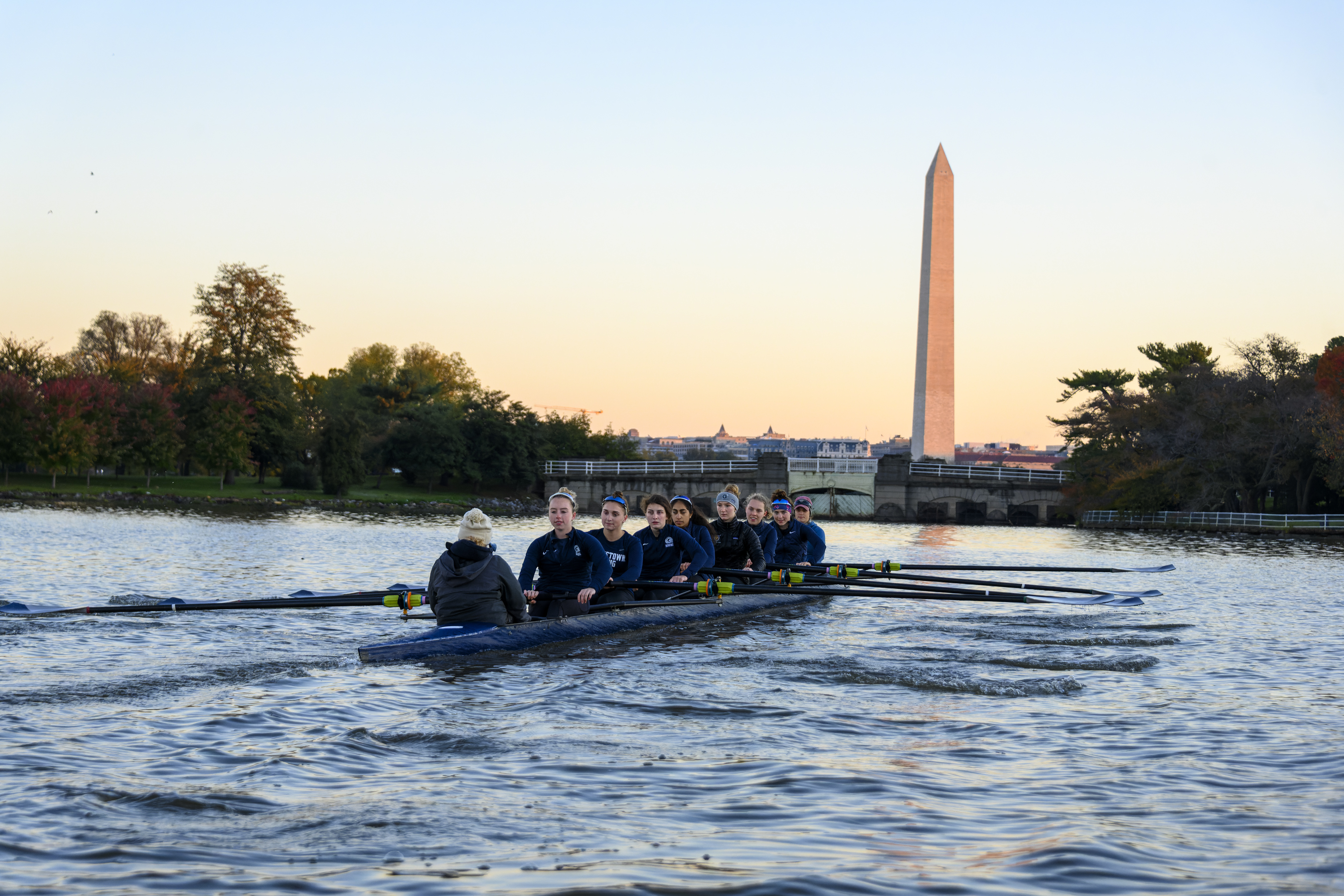 Georgetown Rowing