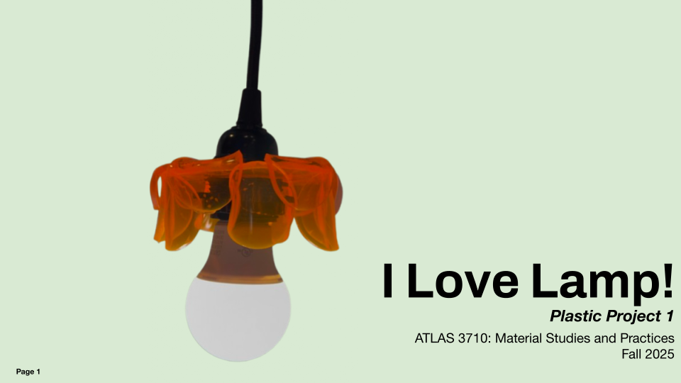 I Love Lamp!