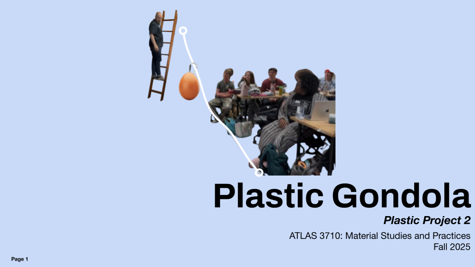 Plastic Gondola